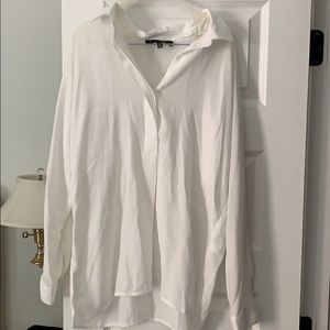 Great white top for work!!